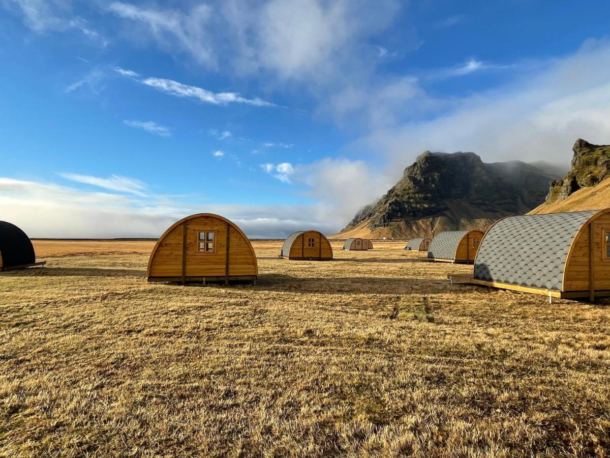 Starlight Camping Pods Hvolsvöllur Exterior foto